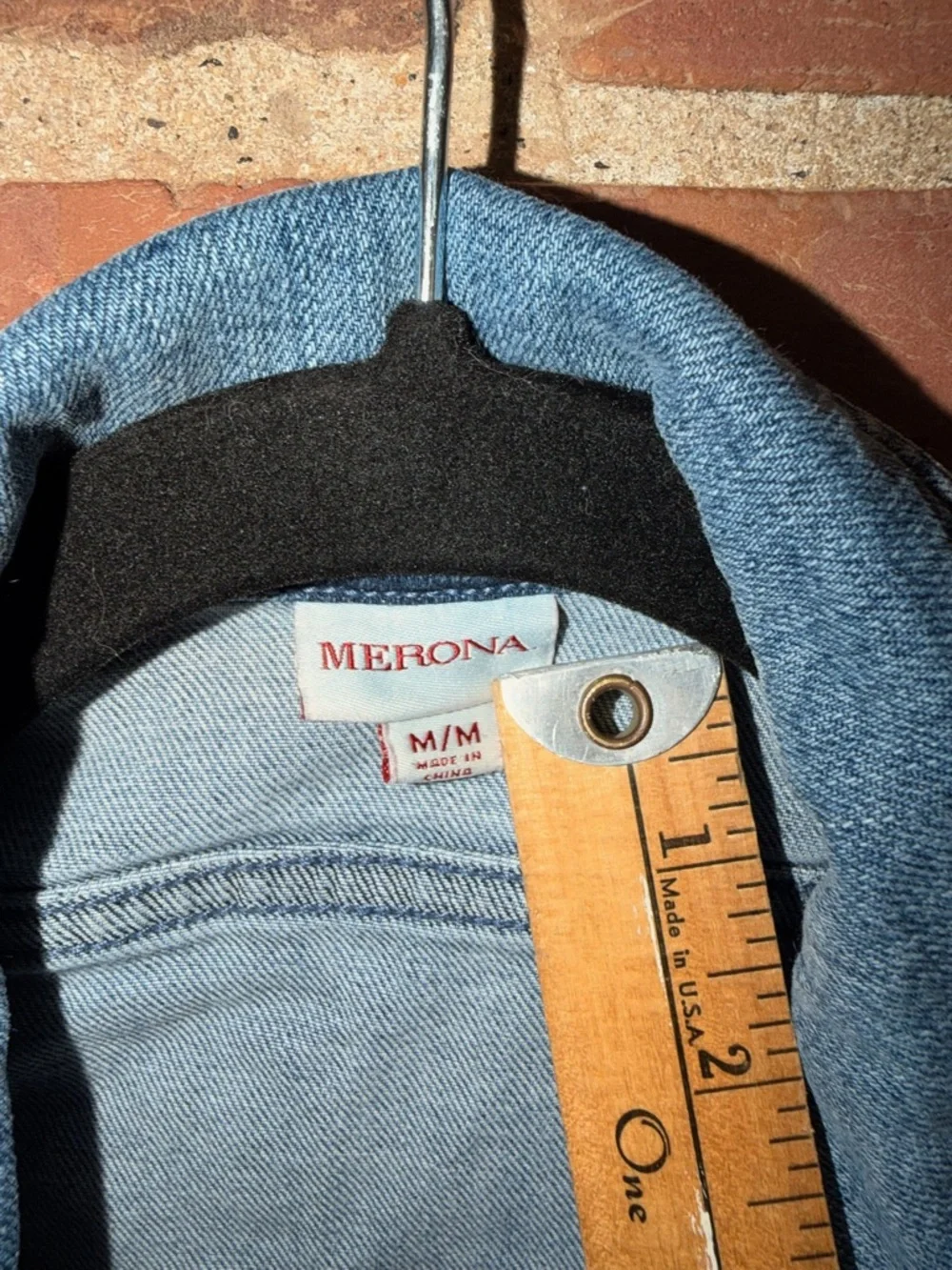 Merona Light Blue Denim Jacket - Women's Jean Jacket